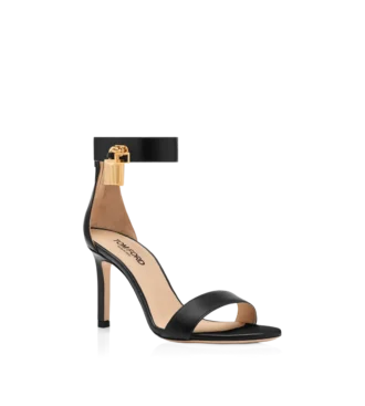 Leather Padlock Sandal