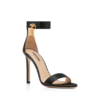 Leather Padlock Sandal