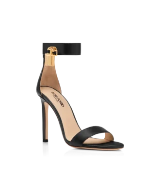Leather Padlock Sandal