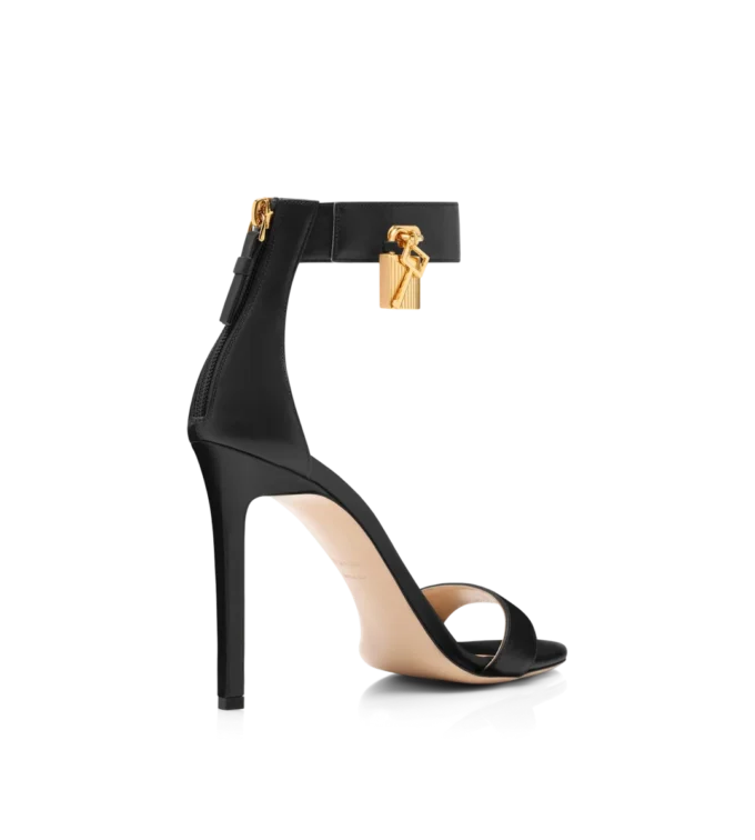 Leather Padlock Sandal