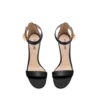 Leather Padlock Sandal