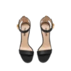 Leather Padlock Sandal