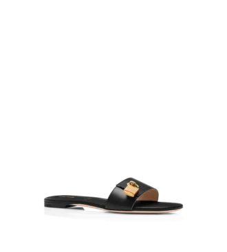 Leather Padlock Slide