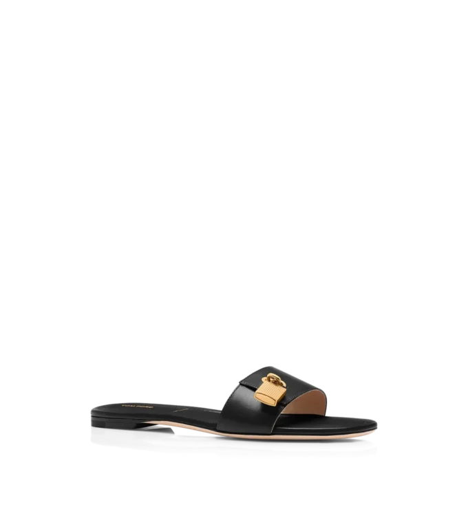 Leather Padlock Slide Leather Padlock Slide