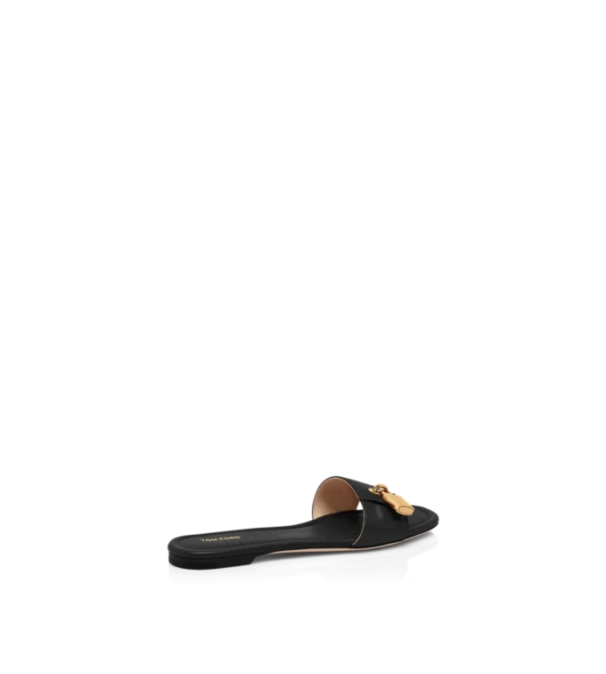 Leather Padlock Slide Leather Padlock Slide