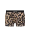 Leopard Cotton Boxer Briefs