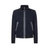 Light Suede Bomber