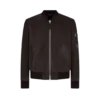 Light Suede Bomber