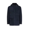 Light Suede Field Jacket