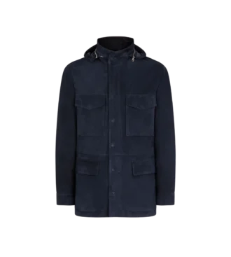 Light Suede Field Jacket