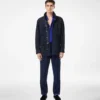 Light Suede Field Jacket