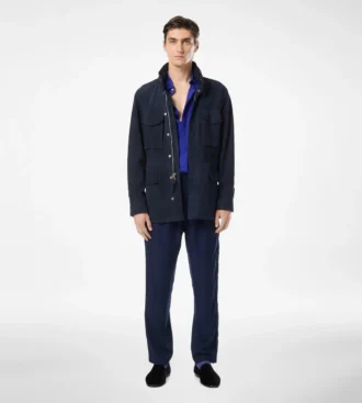 Light Suede Field Jacket