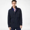 Light Suede Field Jacket