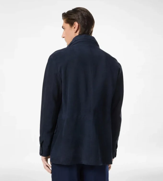 Light Suede Field Jacket