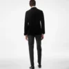 Light Velvet Shelton Cocktail Jacket