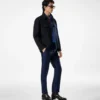 Light Wool Chest Pocket Outershirt