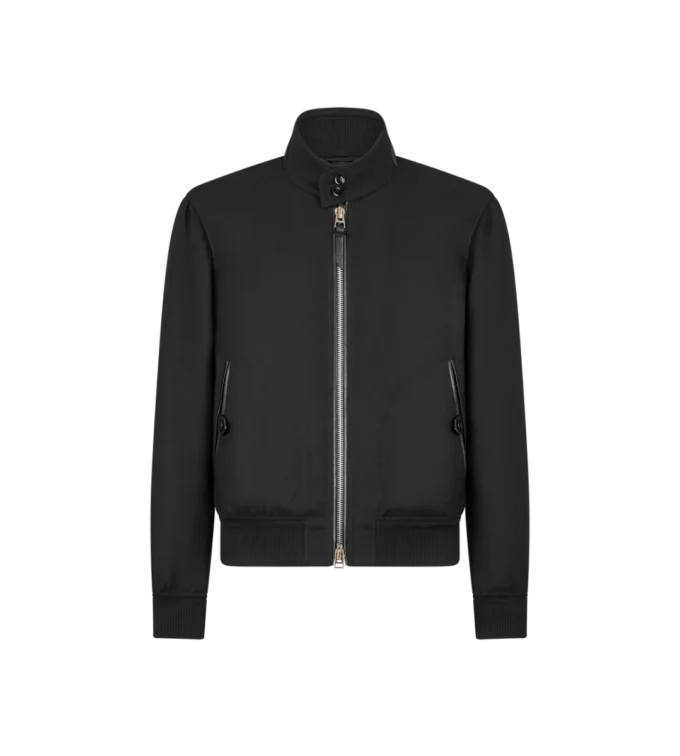 Light Wool Double Splittable Harrington