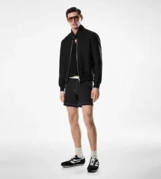 Light Wool Double Splittable Harrington