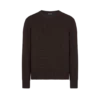 Lightweight Cotton Blend Crew Neck
