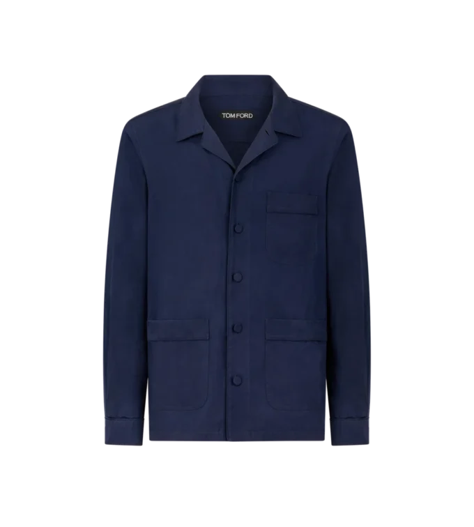 Lightweight Lyocell Pajama Shirt