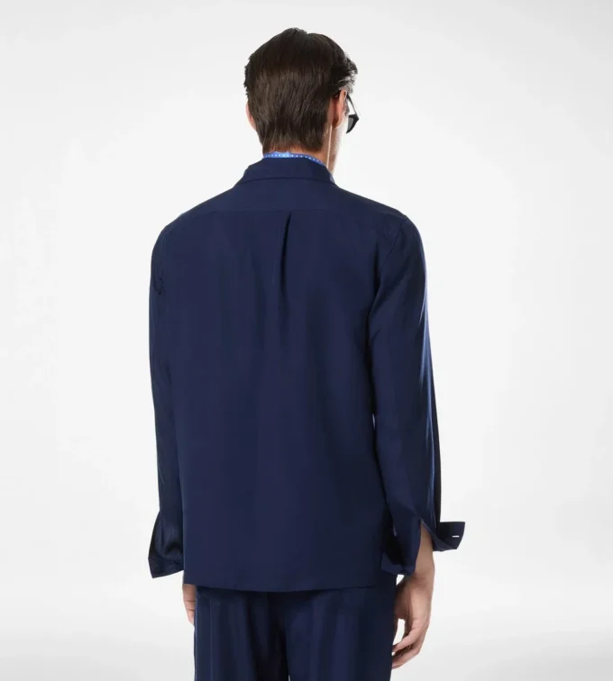 Lightweight Lyocell Pajama Shirt