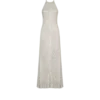 Long Halterneck Dress with Open Back and Tom Ford Metal Plaque Long Halterneck Dress with Open Back and Tom Ford Metal Plaque