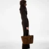 Suede Leather Audrey Medium Tote Suede Leather Audrey Medium Tote