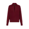 Long Sleeve Cashmere Polo