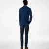 Long Sleeve Cotton Polo