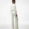 Long Sleeve Gathered Jumpsuit Long Sleeve Gathered Jumpsuit