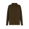 Long Sleeve Mock Neck Knit