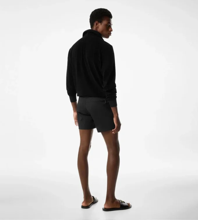 Long Sleeve Towelling Polo