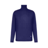 Long Sleeve Turtleneck Knit with Tom Ford Metal Plaque