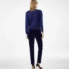 Long Sleeve Turtleneck Knit with Tom Ford Metal Plaque