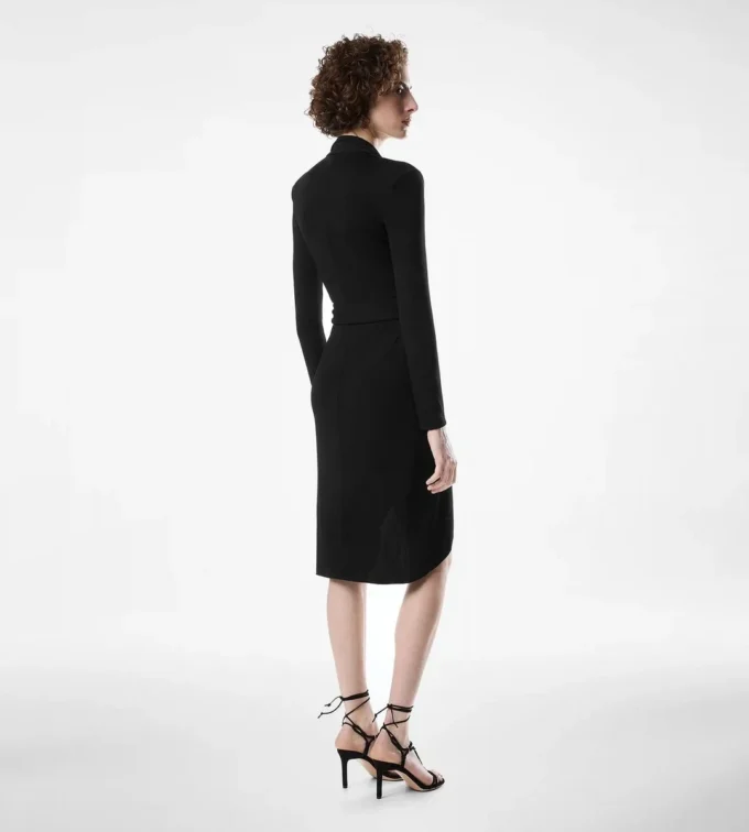 Long Sleeve Wrap Dress Long Sleeve Wrap Dress