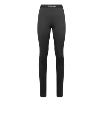 Lustrous Jersey Signature Leggings