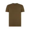 Lyocell Cotton Crew Neck T-Shirt