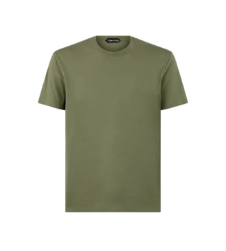 Lyocell Cotton Crew T-Shirt