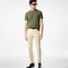 Lyocell Cotton Crew T-Shirt