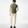 Lyocell Cotton Crew T-Shirt
