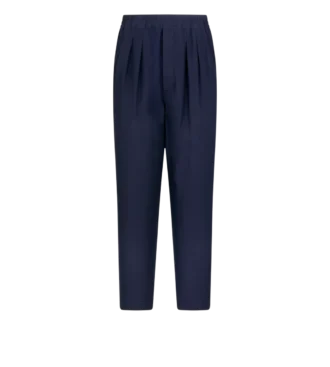 Lyocell Lightweight Pleated Lounge Pant