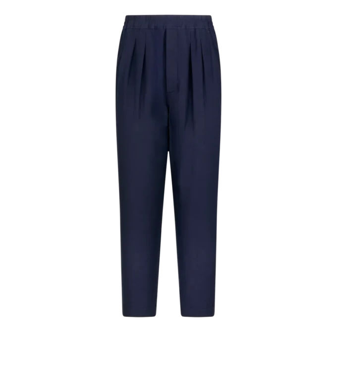 Lyocell Lightweight Pleated Lounge Pant
