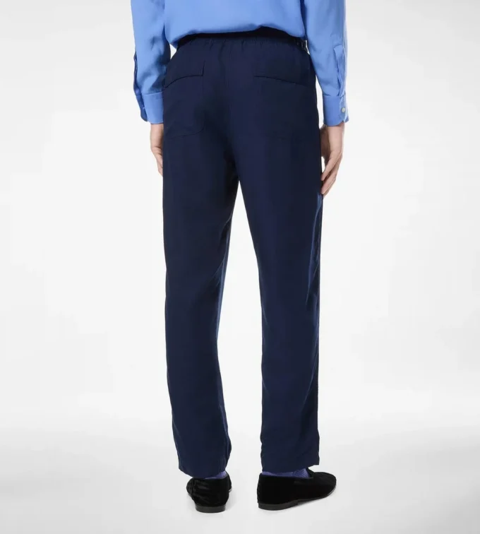 Lyocell Lightweight Pleated Lounge Pant