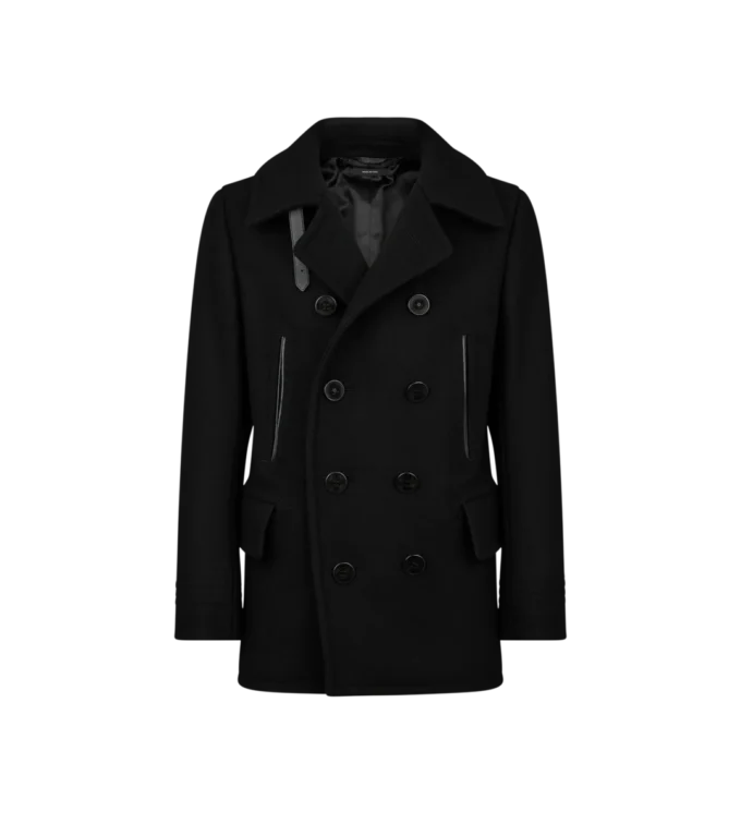 Melton Peacoat