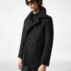 Melton Peacoat