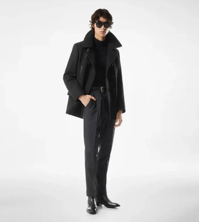 Melton Peacoat