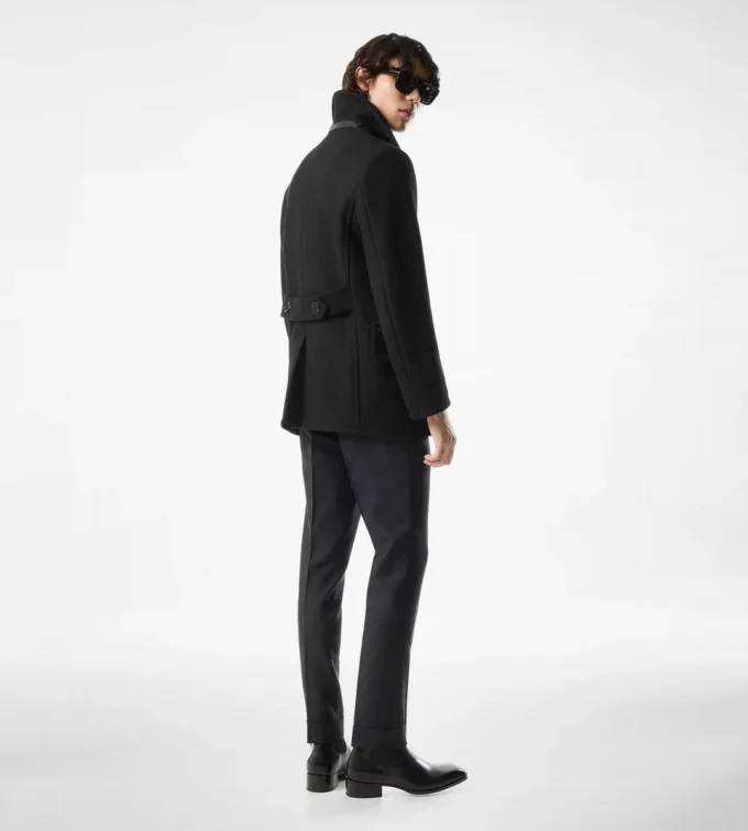 Melton Peacoat
