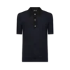 Merino Wool Bi-Colour Polo