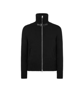 Merino Wool Zip Through