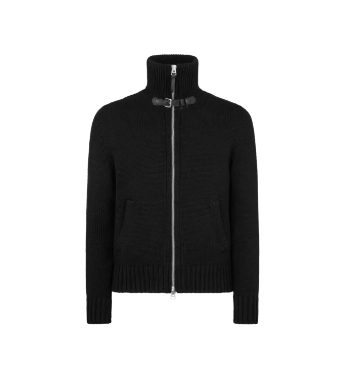 Merino Wool Zip Through
